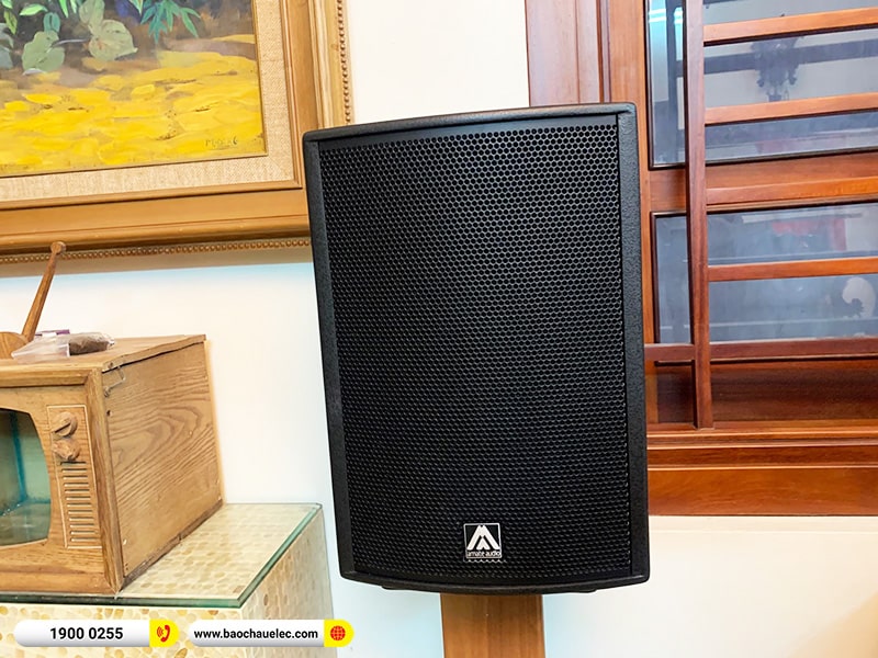 Lắp đặt dàn karaoke trị giá gần 50 triệu cho anh Lương tại Hà Nội (Amate Key 10, BPA-6200, BKSound X5 Plus, R120SW, UGX12 Gold) 