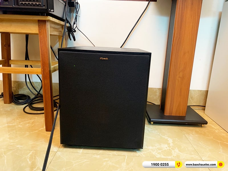 Lắp đặt dàn karaoke trị giá gần 50 triệu cho anh Lương tại Hà Nội (Amate Key 10, BPA-6200, BKSound X5 Plus, R120SW, UGX12 Gold) 