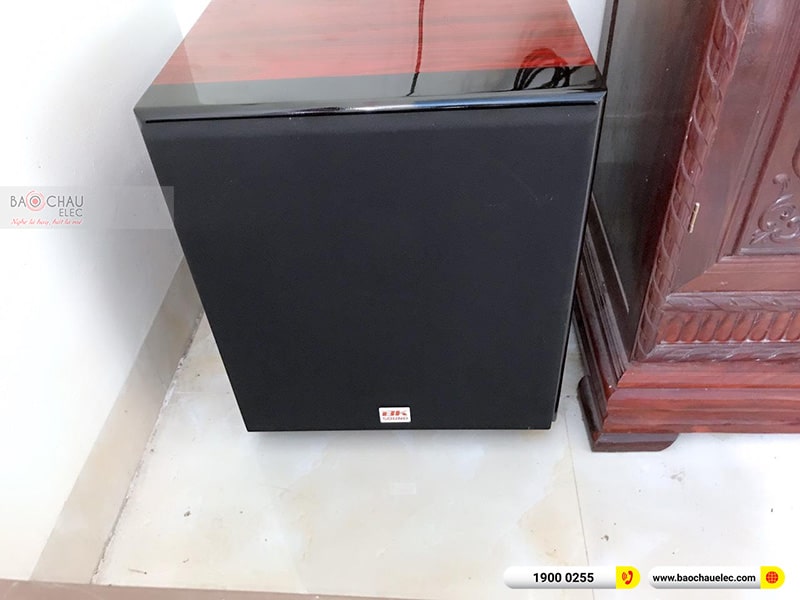 Lắp đặt dàn karaoke gia đình anh Nam