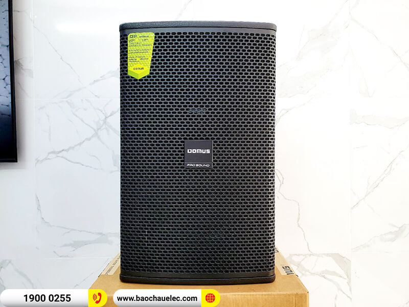 Lắp đặt dàn karaoke trị giá hơn 30 triệu cho anh Nhật ở Hà Nội (Domus DP6120 Max, APP Mz-66, BKSound X5 Plus, SW612-C, BCE U900 Plus X)