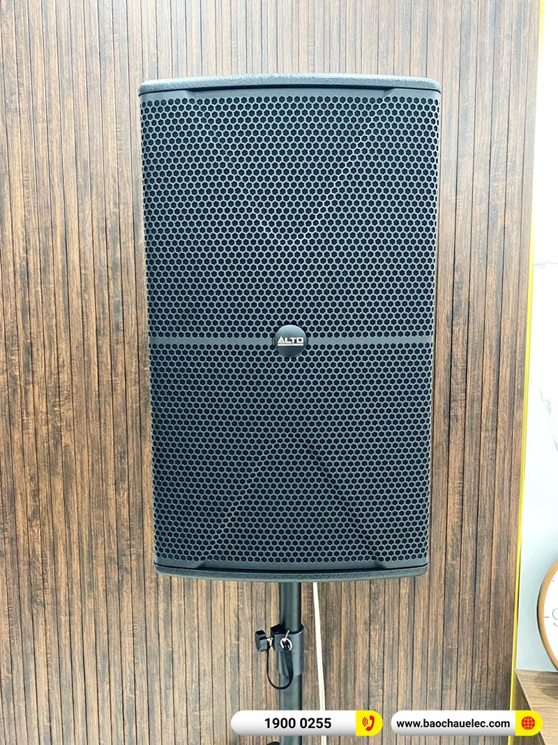 Lắp đặt dàn karaoke trị giá hơn 20 triệu cho anh Nhật tại Nam Định (Alto AT2000II, BKSound DKA 8500) 