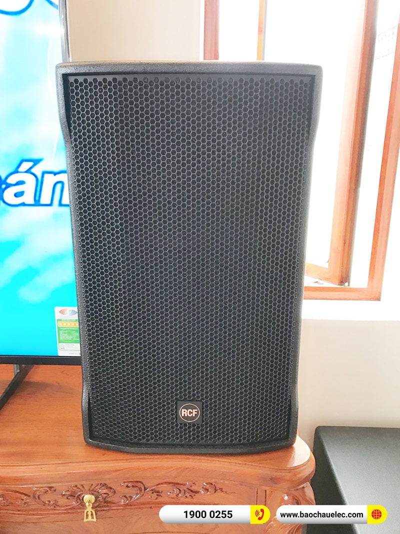 Lắp đặt dàn karaoke trị giá hơn 130 triệu cho anh Sơn tại Nam Định (RCF CMAX 4112, IPS3700, Xli2500, KX180A, JBL CV18S, JBL VM200) 