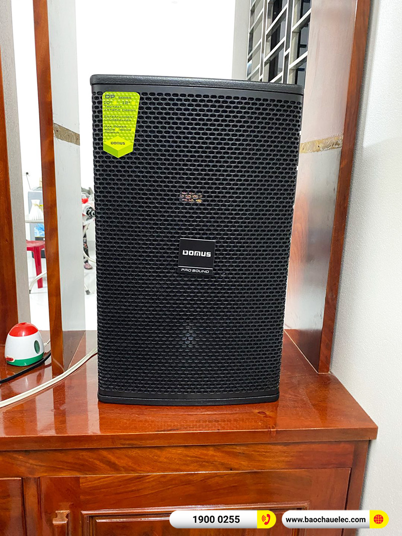 Lắp đặt dàn karaoke trị giá hơn 20 triệu cho anh Sơn tại Nam Định (Domus DP6120 Max, DSP-9000 Plus, Bik BJ-U100) 