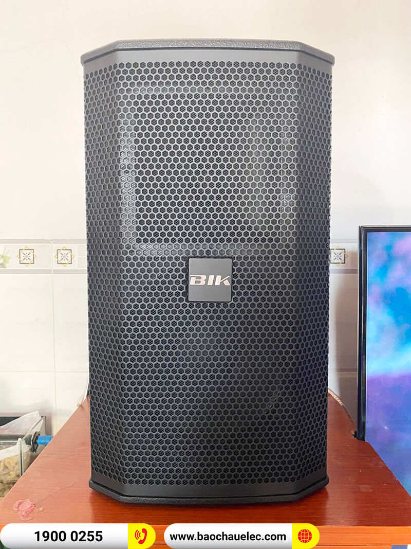 Lắp đặt dàn karaoke trị giá gần 30 triệu đồng cho anh Thà ở Đồng Nai (BIK BSP 410II, BIK VM 420A, BIK BPR-5600, BIK BJ-U100)
