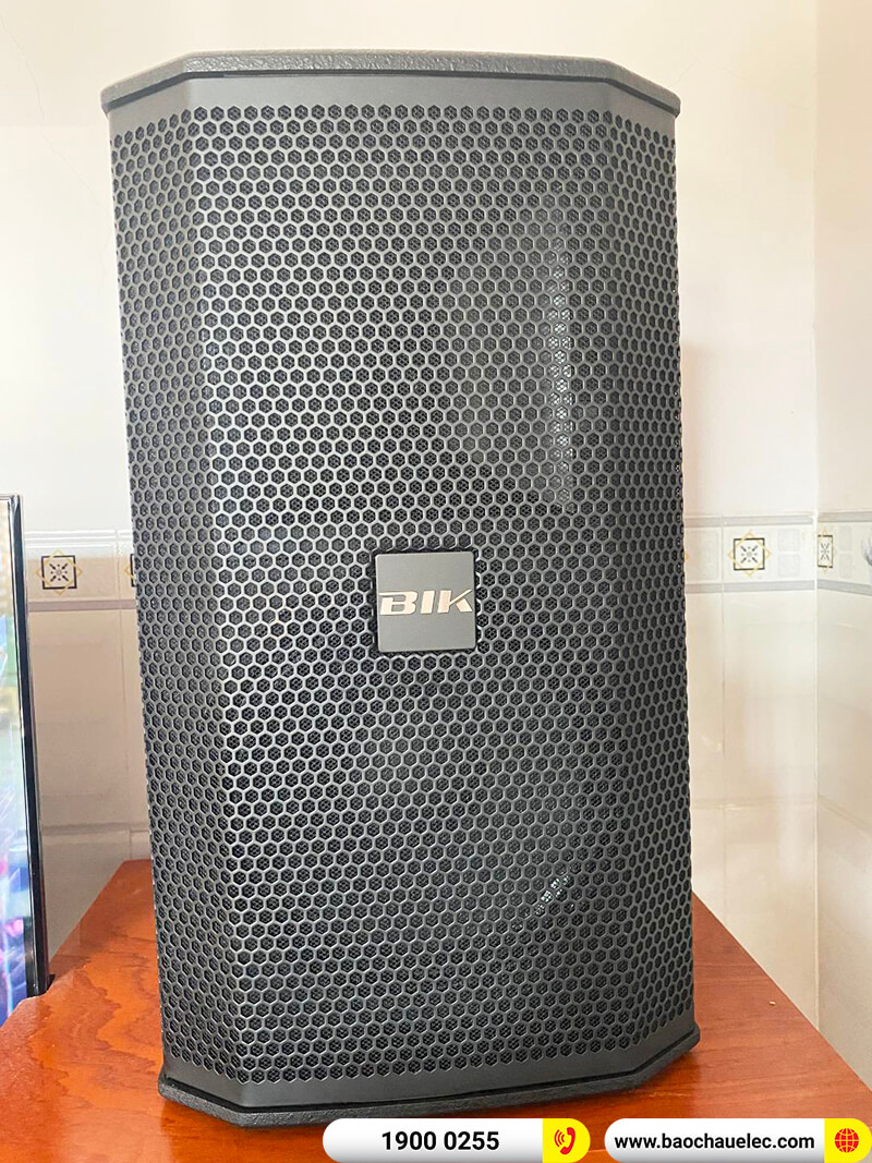 Lắp đặt dàn karaoke trị giá gần 30 triệu đồng cho anh Thà ở Đồng Nai (BIK BSP 410II, BIK VM 420A, BIK BPR-5600, BIK BJ-U100)