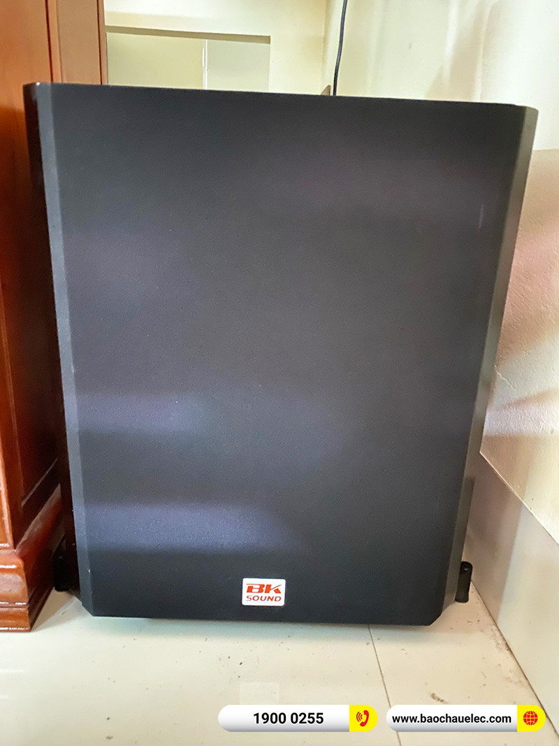 Lắp đặt dàn karaoke trị giá gần 30 triệu cho anh Thắng tại Nam Định (Alto AT2000II, BKSound DKA 8500, BKSound SW612C)