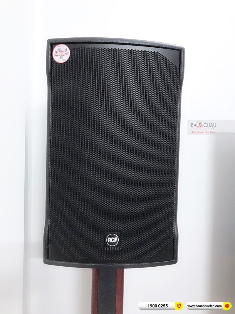 Lắp đặt dàn karaoke trị giá hơn 70 triệu cho anh Thế tại Nam Định (RCF EMAX 3112 MK2, VM830A, BPR-8500, BJ-W66 Plus, JBL VM200)