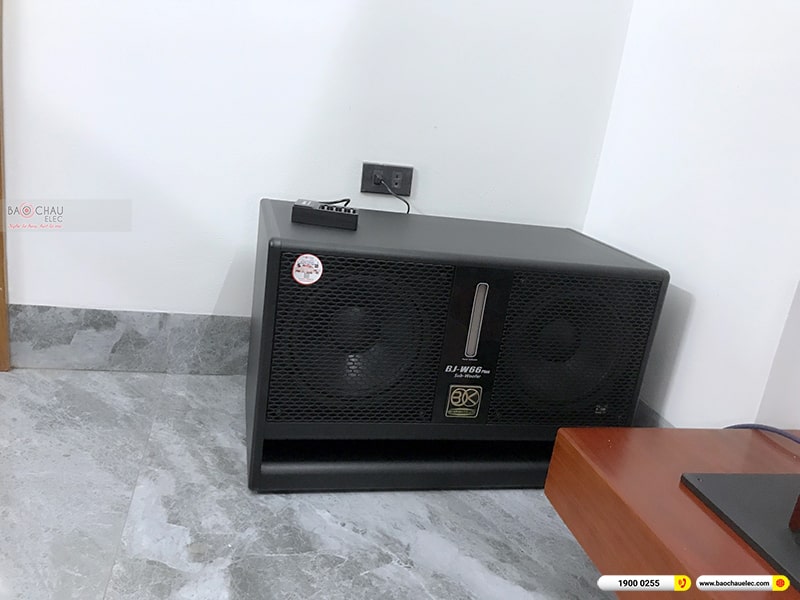 Lắp đặt dàn karaoke trị giá hơn 70 triệu cho anh Thế tại Nam Định (RCF EMAX 3112 MK2, VM830A, BPR-8500, BJ-W66 Plus, JBL VM200)