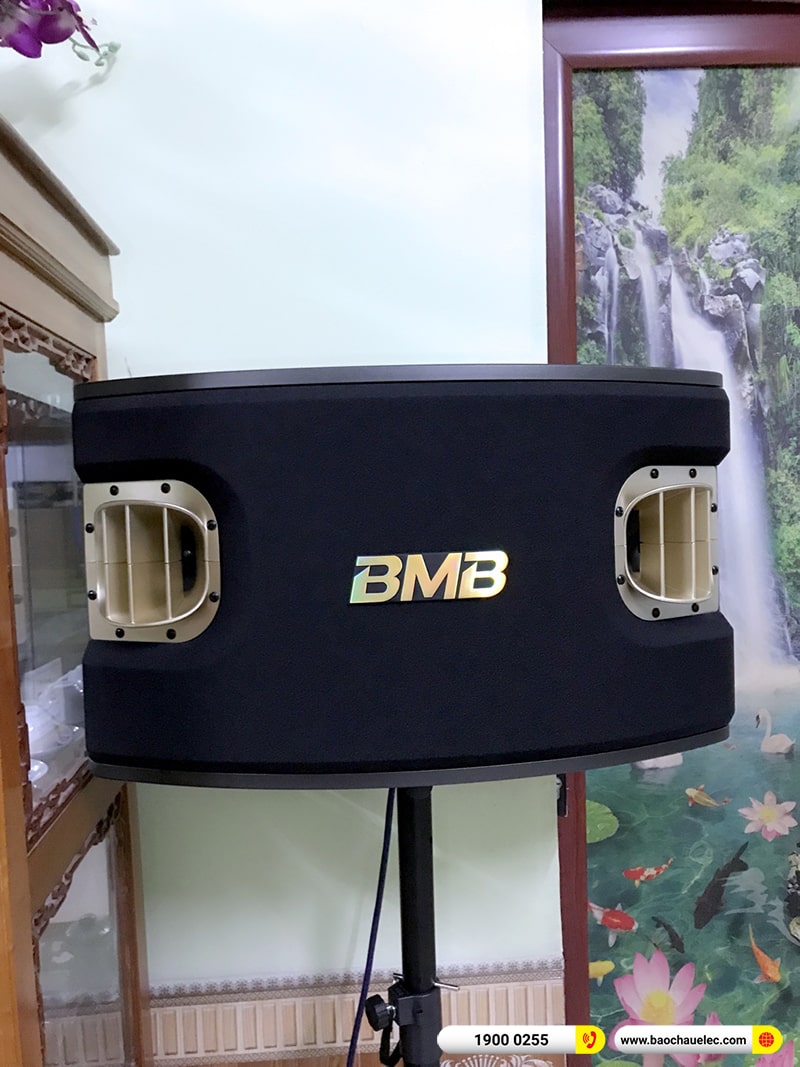 Lắp đặt dàn karaoke trị giá hơn 40 triệu cho anh Thuận tại Ninh Bình (BMB CSV 900SE, BKSound DKA 8500, BKSound SW815) 