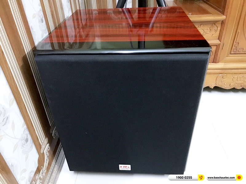 Lắp đặt dàn karaoke trị giá hơn 40 triệu cho anh Thuận tại Ninh Bình (BMB CSV 900SE, BKSound DKA 8500, BKSound SW815) 