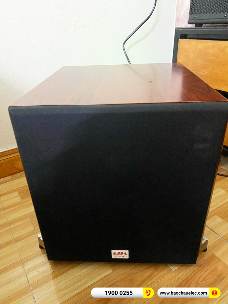 Lắp đặt dàn karaoke trị giá gần 40 triệu cho anh Tiến tại Nam Định (BMB CSS 1210SE, BKSound DKA 8500, SW512C) 