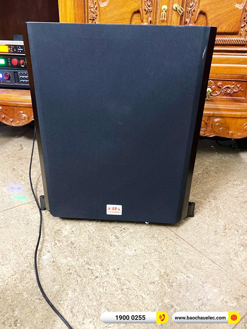 Lắp đặt dàn karaoke trị giá hơn 50 triệu cho anh Tiến tại Nam Định (RCF X-MAX 10, BPA-6200, BPR-5600, SW612C, UGX12 Gold) 