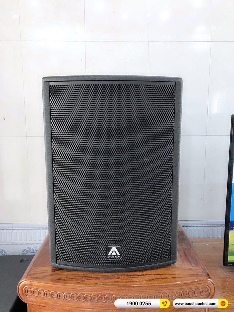 Lắp đặt dàn karaoke trị giá hơn 60 triệu cho anh Tới tại Nam Định (Amate Key 12, VM830A, BPR-5600, SX-SUB18+, BJ-U500)