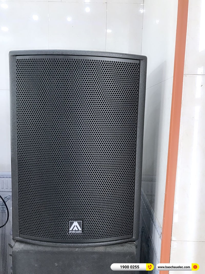 Lắp đặt dàn karaoke trị giá hơn 60 triệu cho anh Tới tại Nam Định (Amate Key 12, VM830A, BPR-5600, SX-SUB18+, BJ-U500)