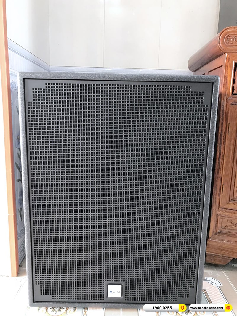 Lắp đặt dàn karaoke trị giá hơn 60 triệu cho anh Tới tại Nam Định (Amate Key 12, VM830A, BPR-5600, SX-SUB18+, BJ-U500)