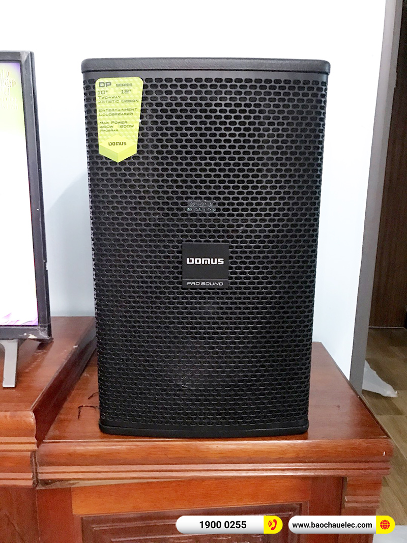 Lắp đặt dàn karaoke trị giá hơn 19tr cho anh Trường tại Nam Định (Domus DP6100 Max, BKSound DP3600 New, U900 Plus X) 