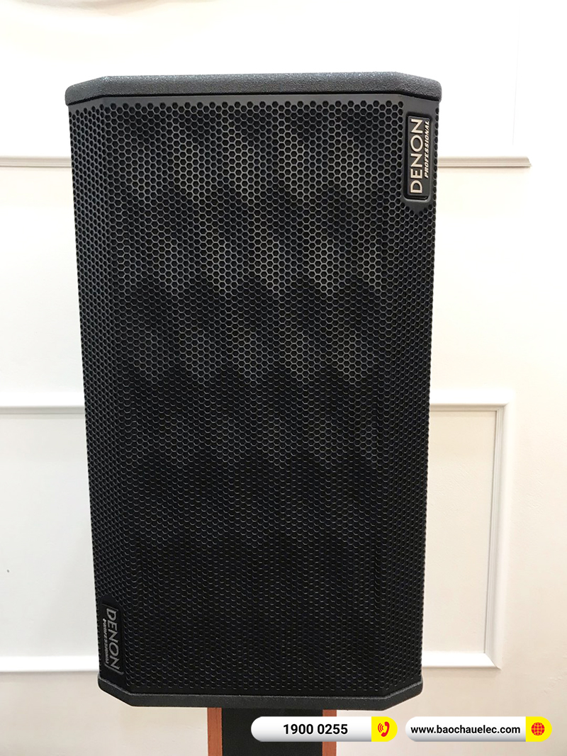 Lắp đặt dàn karaoke trị giá hơn 30 triệu cho anh Tú tại Ninh Bình (Denon DP-R310, VM420A, X5 Plus, SW312, U900 Plus X) 