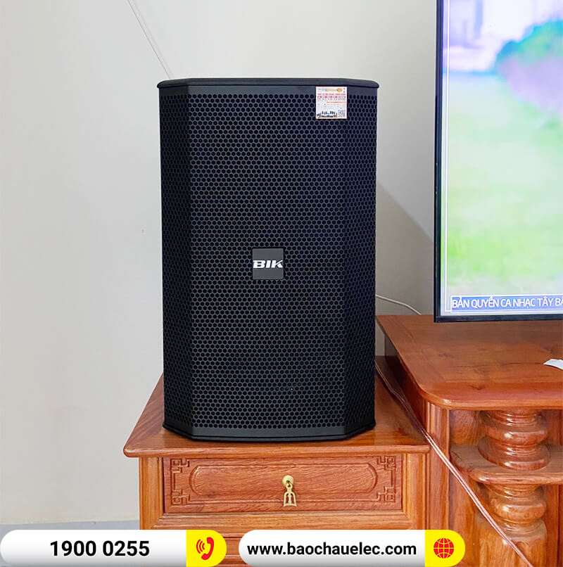 Lắp đặt dàn karaoke trị giá hơn 30 triệu cho anh Vẻ ở Bắc Ninh (BIK BSP 412II, BIK VM 620A, BKSound X5 Plus, BCE U900 Plus X)