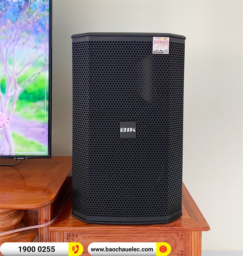 Lắp đặt dàn karaoke trị giá hơn 30 triệu cho anh Vẻ ở Bắc Ninh (BIK BSP 412II, BIK VM 620A, BKSound X5 Plus, BCE U900 Plus X)