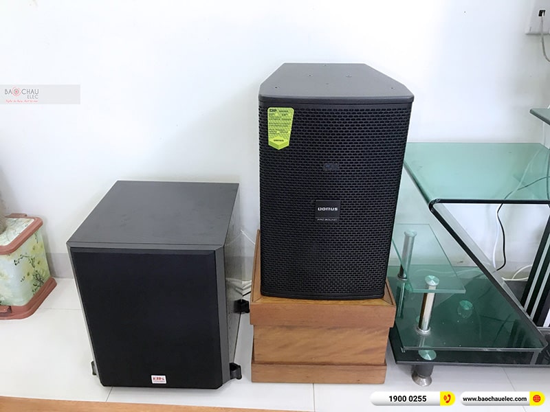 Lắp đặt dàn karaoke trị giá gần 40 triệu cho anh Vinh tại Nam Định