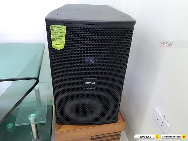 Lắp đặt dàn karaoke trị giá gần 40 triệu cho anh Vinh tại Nam Định