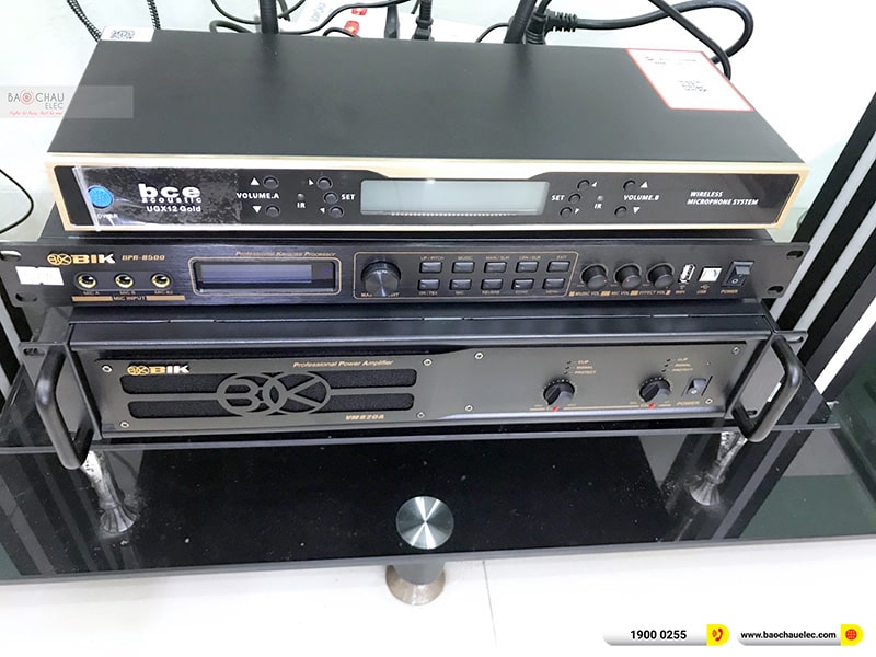 Lắp đặt dàn karaoke trị giá gần 40 triệu cho anh Vinh tại Nam Định