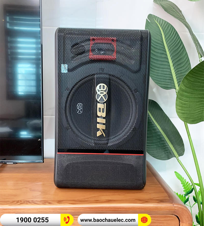 Lắp đặt dàn karaoke trị giá gần 25 triệu cho chị Hằng ở Nghệ An (BIK BJ S886II, BIK VM 620A, BKSound X5 Plus, BKSound SW312B)