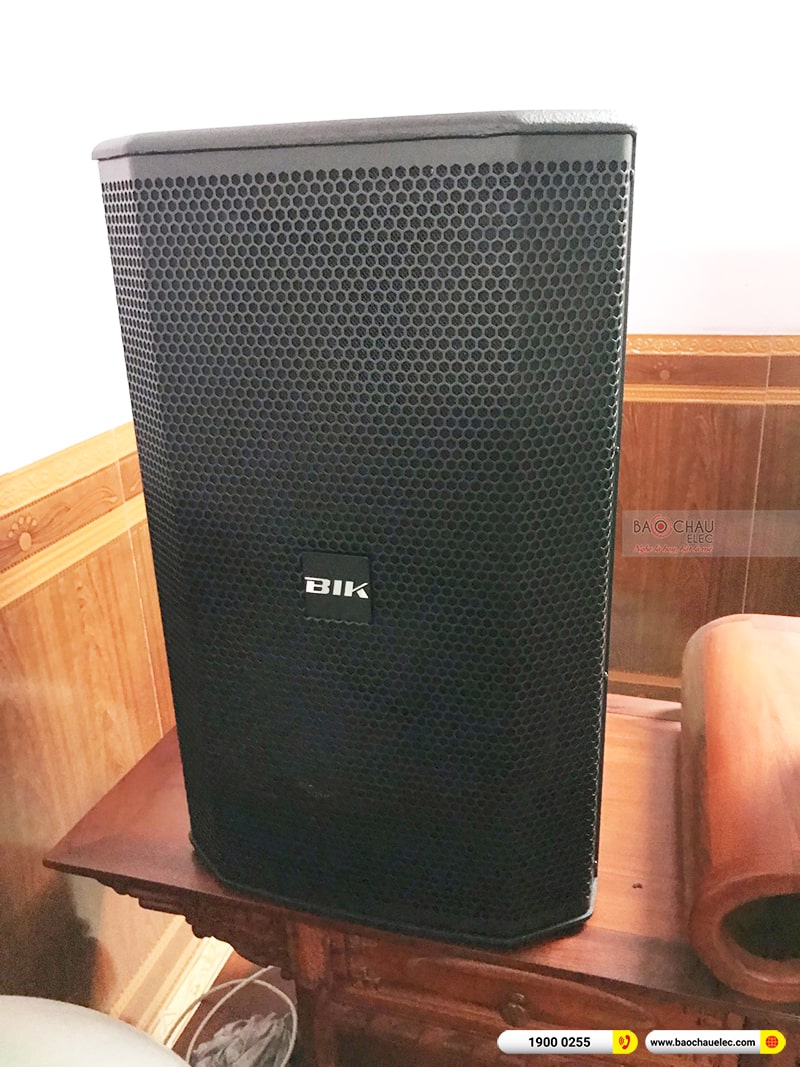 Lắp đặt dàn karaoke trị giá hơn 30 triệu cho chị Hiền tại Nam Định