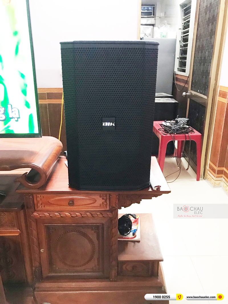 Lắp đặt dàn karaoke trị giá hơn 30 triệu cho chị Hiền tại Nam Định