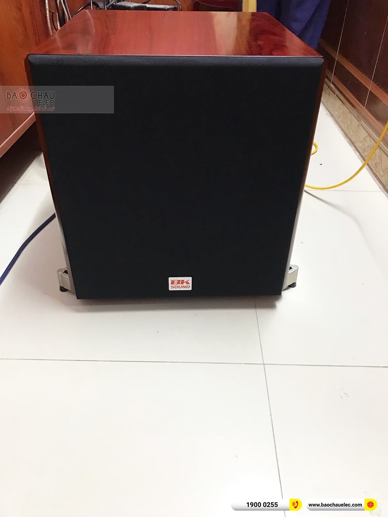 Lắp đặt dàn karaoke trị giá hơn 30 triệu cho chị Hiền tại Nam Định