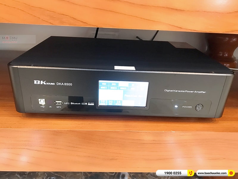 Lắp đặt dàn karaoke trị giá hơn 40 triệu cho chị Nga tại Nam Định