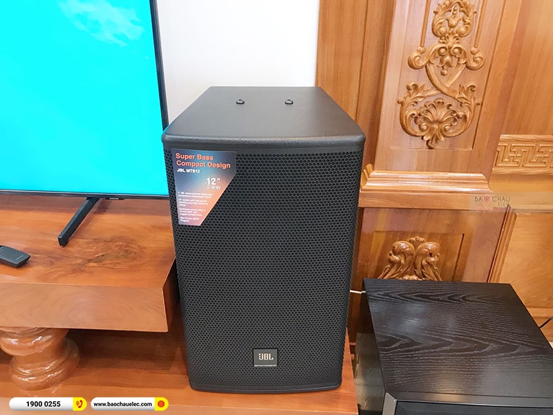 Lắp đặt dàn karaoke trị giá hơn 40 triệu cho chị Nga tại Nam Định