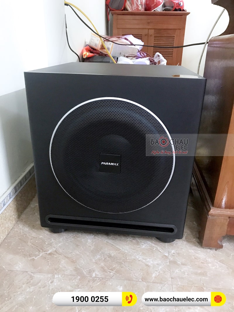 Dàn karaoke gia đình chị Nga