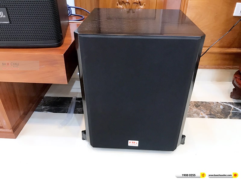 Lắp đặt dàn karaoke trị giá hơn 40 triệu cho chị Nga tại Nam Định