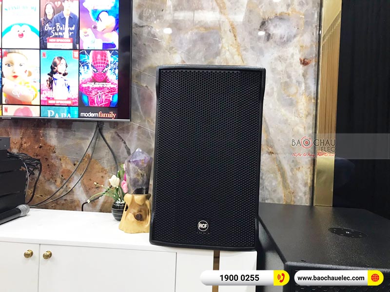 D&agrave;n karaoke gia đ&igrave;nh chị V&acirc;n