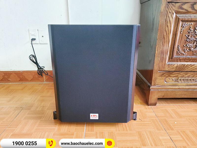Lắp đặt dàn karaoke trị giá gần 40 triệu cho chú Hưng ở Hà Nội (Denon DP-R312, APP MZ-66, BKSound X6 Luxury, SW612-C, BJ-U500)