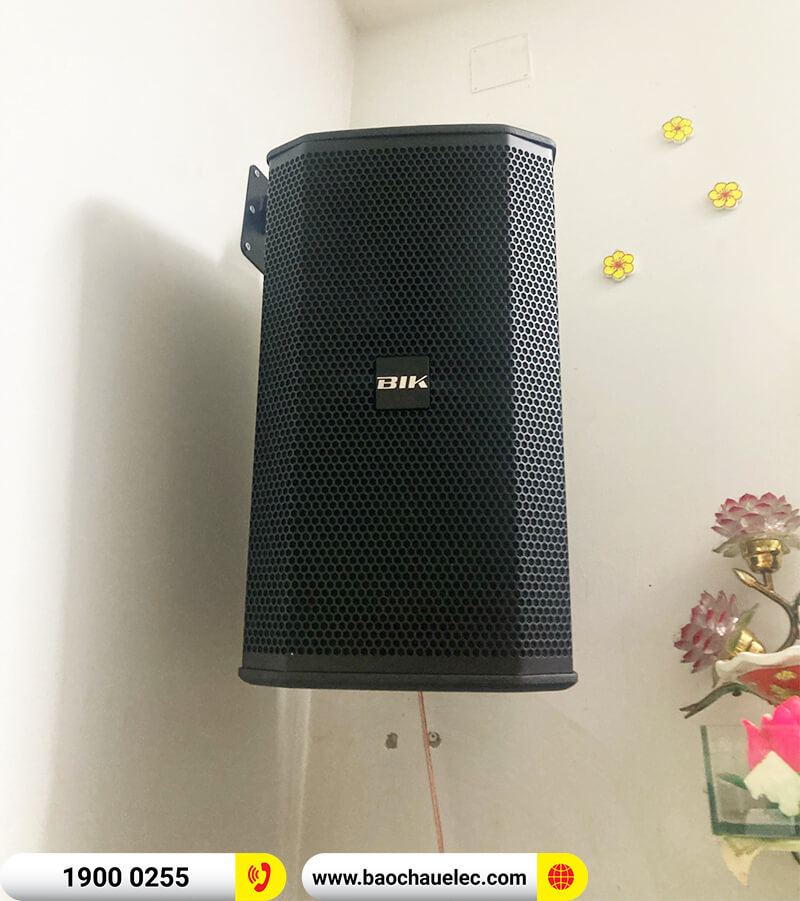 Lắp đặt dàn karaoke trị giá hơn 30 triệu đồng cho chú Long ở TPHCM (BIK BSP 410II, BIK VM 420A, BIK BPR-5600, BKSound SW512-C)