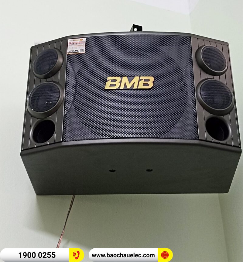 Lắp đặt dàn karaoke dàn karaoke khoảng 50 triệu cho chú Toàn ở Bắc Ninh (BMB CSD 2000SE, BIK VM 820A, JBL KX180A, Alto TX212S, BCE UGX12)