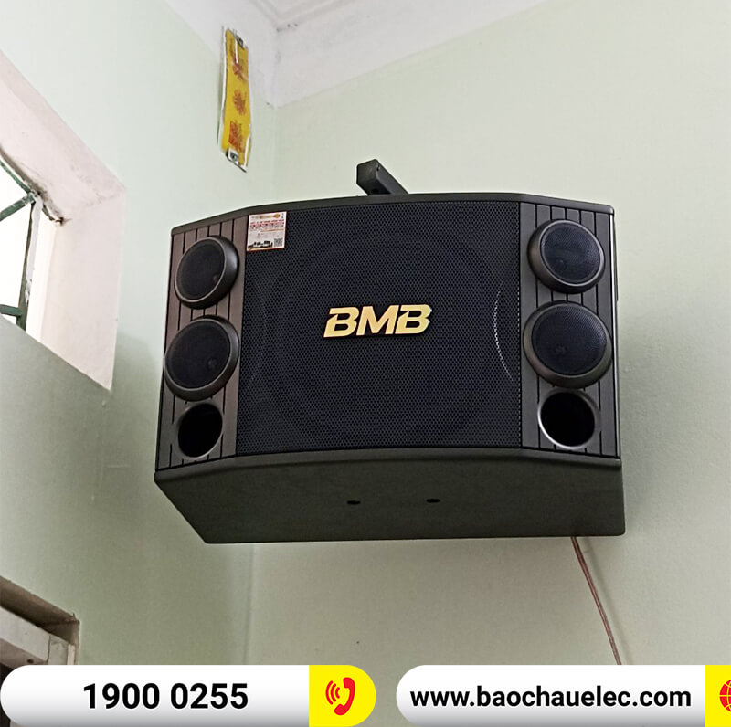 Lắp đặt dàn karaoke dàn karaoke khoảng 50 triệu cho chú Toàn ở Bắc Ninh (BMB CSD 2000SE, BIK VM 820A, JBL KX180A, Alto TX212S, BCE UGX12)