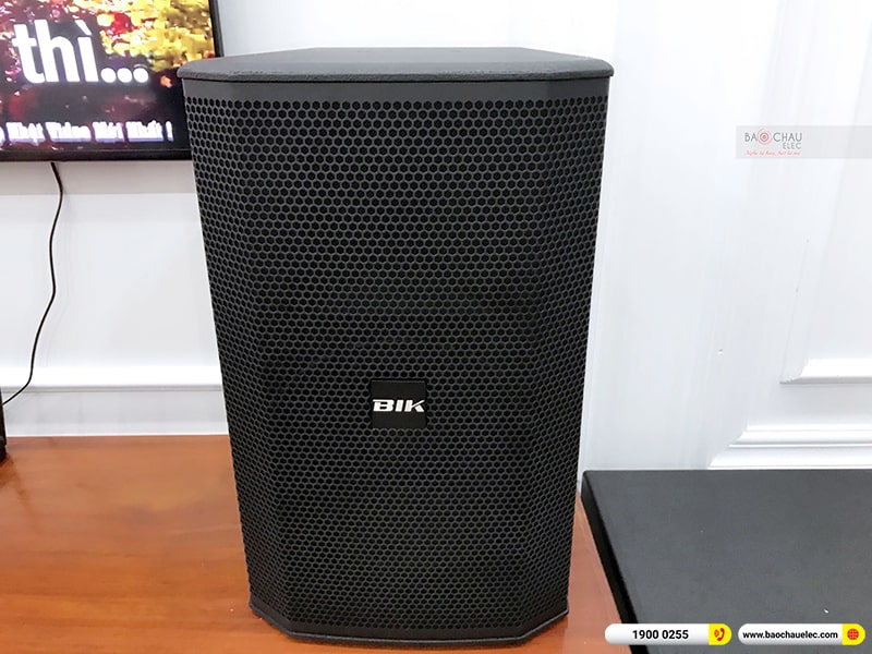 Lắp đặt dàn karaoke trị giá hơn 40 triệu cho công ty TNHH Tràng An tại Hà Nam (BIK BSP 412II, VM630A, BPR-5600, BJ-W66 Plus, BJ-U600) 