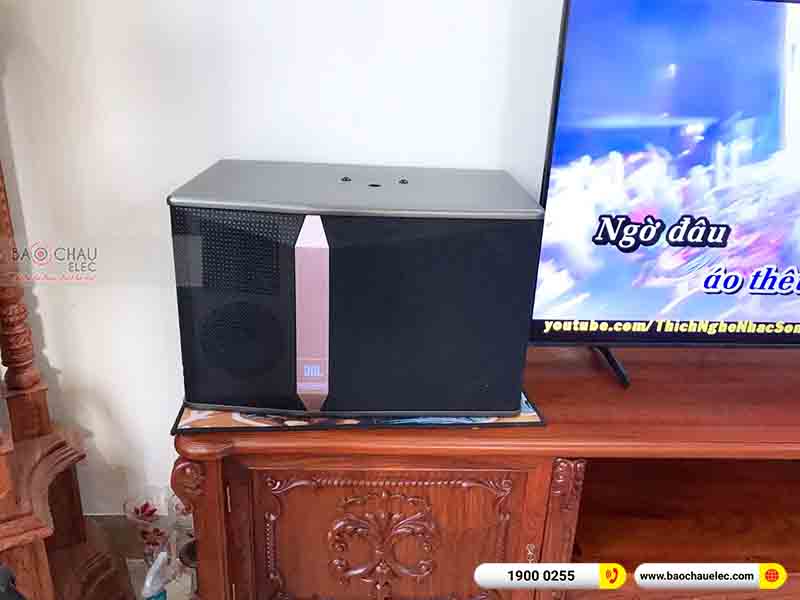 Lắp đặt dàn karaoke gia đình anh Liệu tại Nam Định