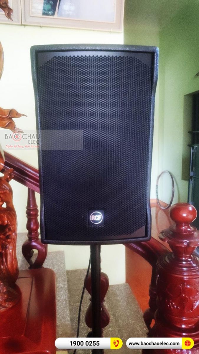 Lắp đặt dàn karaoke anh Minh tại Ninh Bình