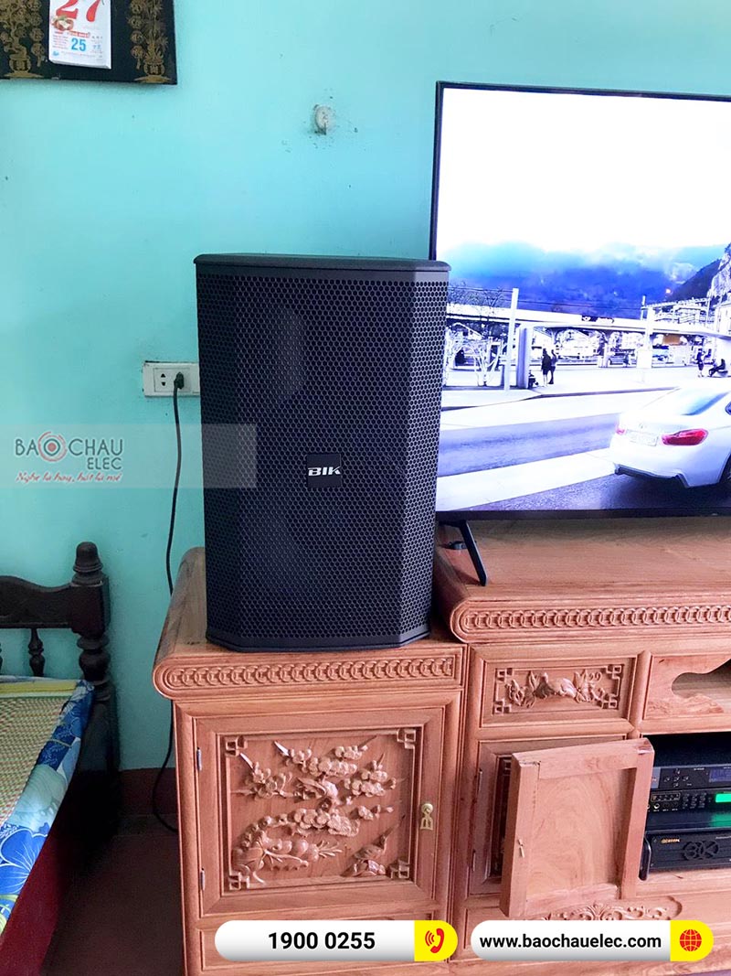 Lắp đặt dàn karaoke gia đình anh Nam tại Nam Định