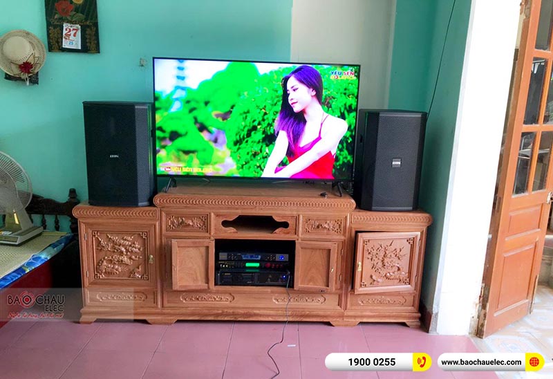 Lắp đặt dàn karaoke gia đình anh Nam tại Nam Định