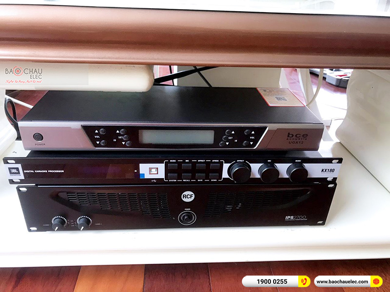 Lắp đặt dàn karaoke anh Thái tại Nam Định