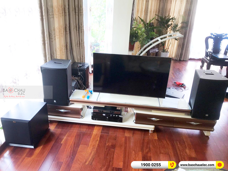Lắp đặt dàn karaoke anh Thái tại Nam Định