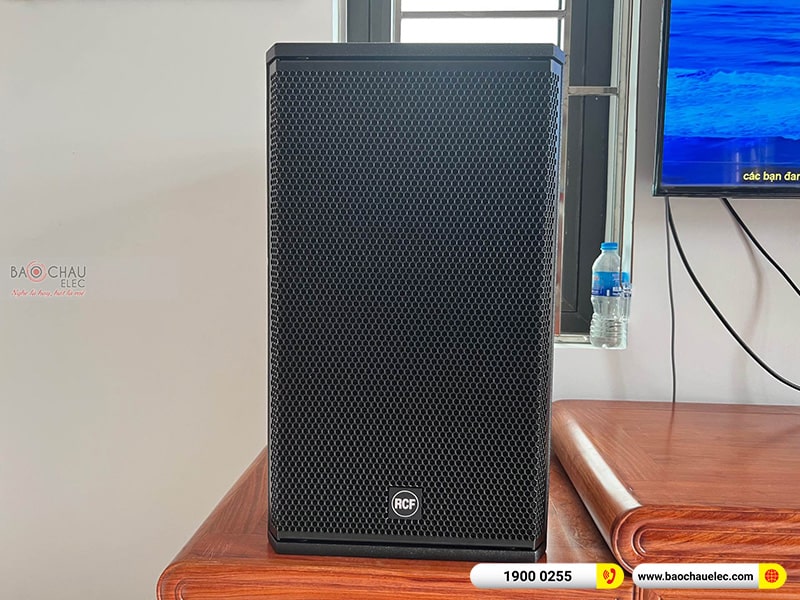 Lắp đặt dàn karaoke gia đình anh Thành
