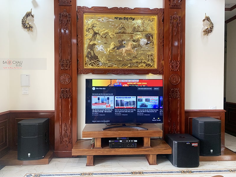 D&agrave;n karaoke gia đ&igrave;nh anh Th&agrave;nh 