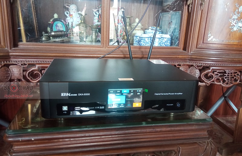 Lắp đặt dàn karaoke gia đình anh Trường tại Nam Định (BMB 312SE, BKSound DKA8500)