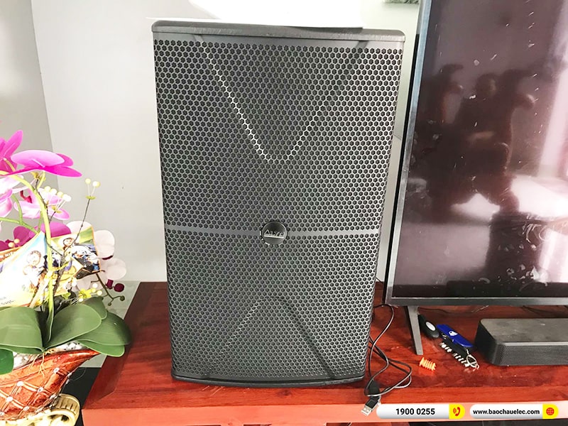 Lắp đặt dàn karaoke trị giá gần 40 triệu cho chị Liên tại Nam Định